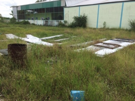 คอนเทนเนอร์บ้านพัก 40 ฟุต 6 ตู้ พร้อม โครงสร้างหลังคา คอนเทนเนอร์บ้านพัก 40 ฟุต 6 ตู้ พร้อม โครงสร้างหลังคา