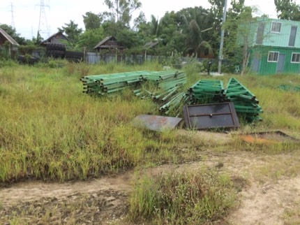 คอนเทนเนอร์บ้านพัก 40 ฟุต 6 ตู้ พร้อม โครงสร้างหลังคา คอนเทนเนอร์บ้านพัก 40 ฟุต 6 ตู้ พร้อม โครงสร้างหลังคา