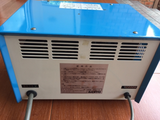 ขายตู้ชาร์จแบตเตอรี่่ SANYO GCJ-F450 เก่าญี่ปุ่น ขายตู้ชาร์จแบตเตอรี่่ SANYO GCJ-F450 เก่าญี่ปุ่น