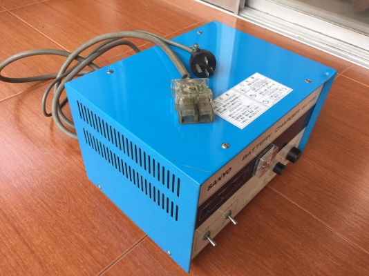 ขายตู้ชาร์จแบตเตอรี่่ SANYO GCJ-F450 เก่าญี่ปุ่น ขายตู้ชาร์จแบตเตอรี่่ SANYO GCJ-F450 เก่าญี่ปุ่น