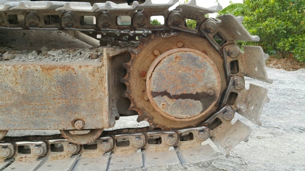 ขายรถแบคโฮ KOMATSU PC30-7 เอกสารอินวอย ราคา 265000