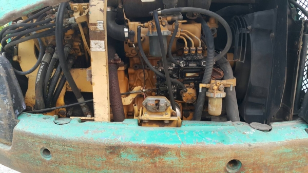 ขายรถแบคโฮ KOMATSU PC30-7 เอกสารอินวอย ราคา 265000