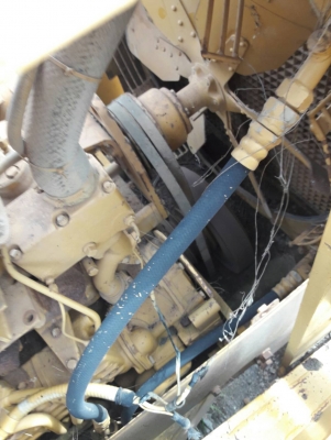 ขายรถแทรคเตอร์ KOMATSU D60S มีวินหลัง ราคา 350000