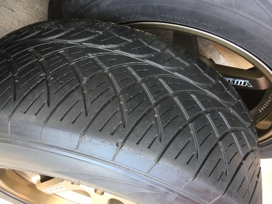 ล้อแม็ก ขอบ18 TE37 หน้า 9.5-10.5 งาน YUSTA ของใหม่แกะกล่องรัดยางเปอร์เซ็นต์ 265 60 18 NITTO 420 ปี 1 ล้อแม็ก ขอบ18 TE37 หน้า 9.5-10.5 งาน YUSTA ของใหม่แกะกล่องรัดยางเปอร์เซ็นต์ 265 60 18 NITTO 420 ปี 1