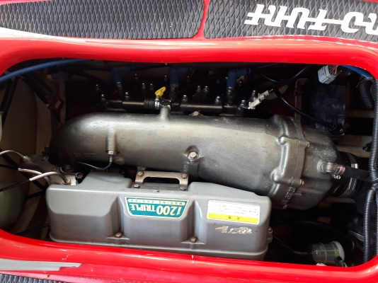 เจทสกี kawasaki ultra150 สองจังหวะ 150hp