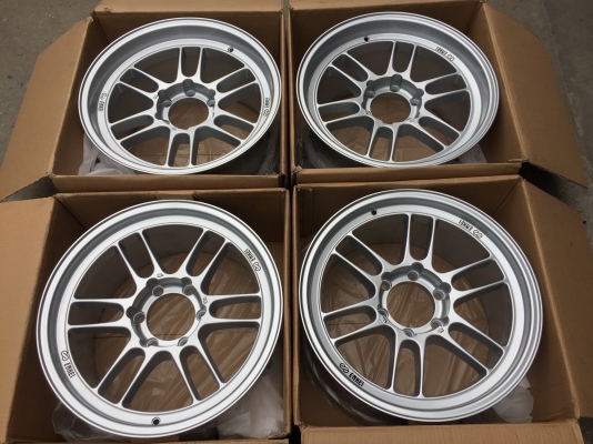 ล้อแม็ก RPF1 ขอบ18 หน้า9.5-10.5 งานYUSTA  ของใหม่แกะกล่องครบชุด 4 วง 13000