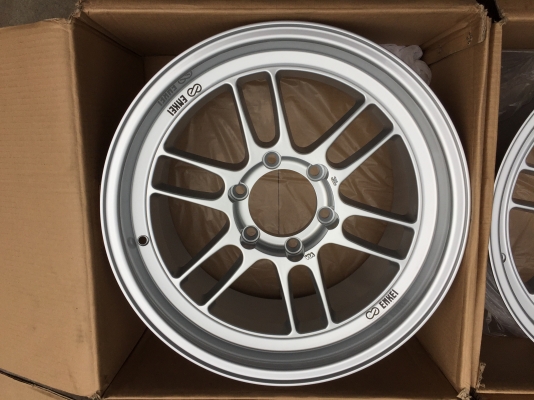 ล้อแม็ก RPF1 ขอบ18 หน้า9.5-10.5 งานYUSTA  ของใหม่แกะกล่องครบชุด 4 วง 13000