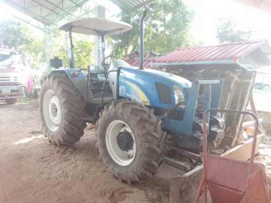 ขายรถไถ NewHolland รุ่น T5060 ( 105 แรง ) รถใช้งาน 2,000 กว่าชั่วโมง