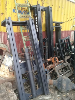 +++ ขายเสาโฟล์คลิฟท์  5 เมตร  4  เมตร  3  เมตร  ฟูลฟรีเข้าตู้ครับ