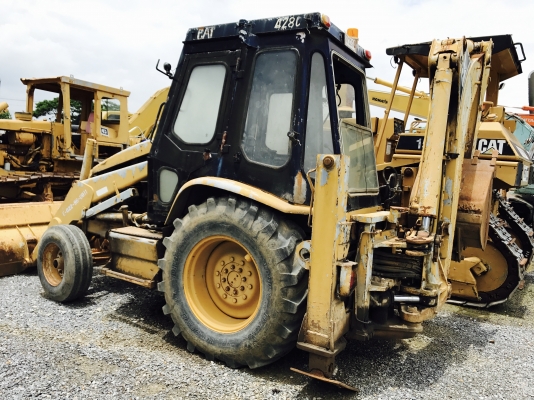 ขาย รถตักหน้า ขุดหลัง CAT428C เอกสารเล่มทะเบียน ขาย รถตักหน้า ขุดหลัง CAT428C เอกสารเล่มทะเบียน
