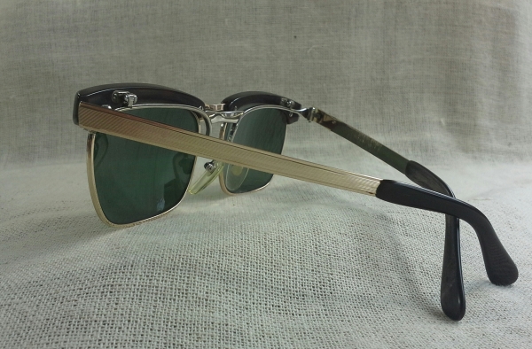 แว่นตา ฟลิป - อัพ แฮนด์คราฟท์ญี่ปุ่น โกลด์ฟิลด์ 14 K ยุค &#039;70s Vintage ORO handcrafted in Japan
