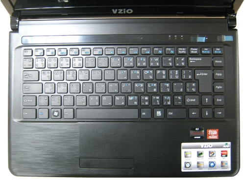 ขาย Notebook ยี่ห้อ vizio รุ่น A14RVOE สภาพใหม่กริ๊บ เครื่องสวยมาก ไม่มี Adaptor ตามภาพครับ ขาย Notebook ยี่ห้อ vizio รุ่น A14RVOE สภาพใหม่กริ๊บ เครื่องสวยมาก ไม่มี Adaptor ตามภาพครับ