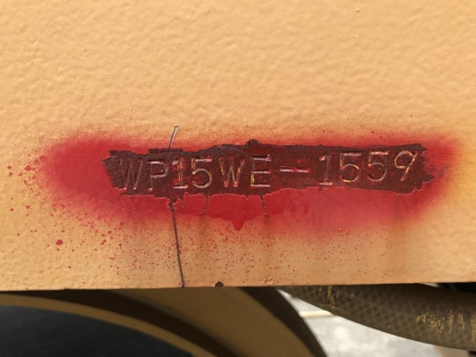 รถบด Watanabe WP15WE มาใหม่ สวยมาก ๆ ราคาไม่แพงครับ