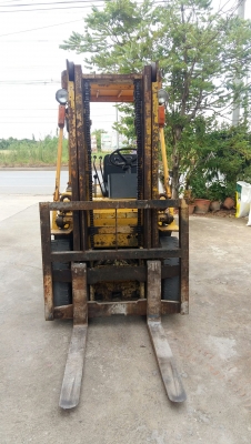 รถโฟลคลิฟท์ MITSUBISHI เครื่องยนต์ ดีเซล  น้ำหนักยก 2.5 ตัน  ยกสูง 4 เมตร