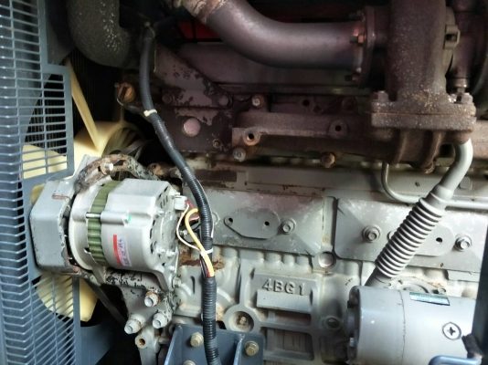 SDG60S-เครื่องปั่นไฟ Airman 50/60kva. เครื่องยนต์ดีเซล นำเข้าจากญี่ปุ่น by OEK 098-5625920