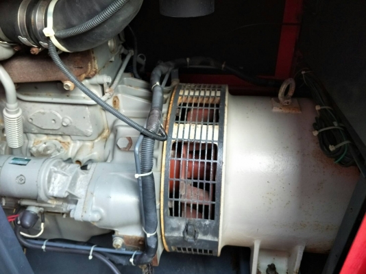 SDG60S-เครื่องปั่นไฟ Airman 50/60kva. เครื่องยนต์ดีเซล นำเข้าจากญี่ปุ่น by OEK 098-5625920