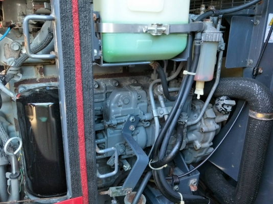 SDG60S-เครื่องปั่นไฟ Airman 50/60kva. เครื่องยนต์ดีเซล นำเข้าจากญี่ปุ่น by OEK 098-5625920