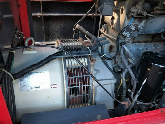 SDG60S-เครื่องปั่นไฟ Airman 50/60kva. เครื่องยนต์ดีเซล นำเข้าจากญี่ปุ่น by OEK 098-5625920