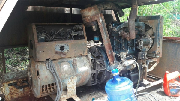 ขาย เครื่องปั่นไฟ กับปั้มลม