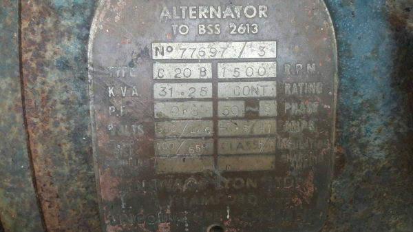 ขาย เครื่องปั่นไฟ กับปั้มลม