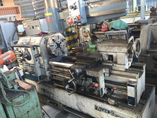 เครืองกลึง tuda japan นิ้วมินในตัวเปิดคอม้าได้