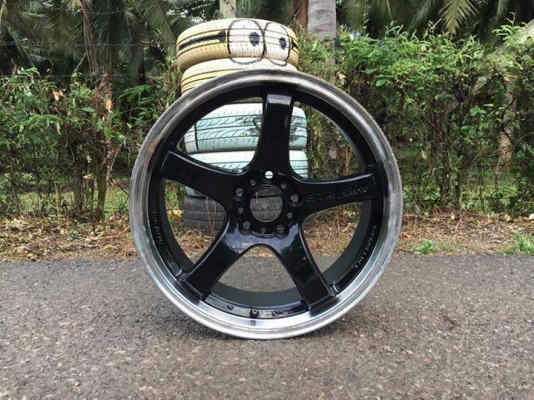 ขายล้อแม็กลาย ไกอา GTR-05 SPORT GAIA ขอบ 18 4 วง ราคา 6,000 บาท ราคาโคตรถูกๆ