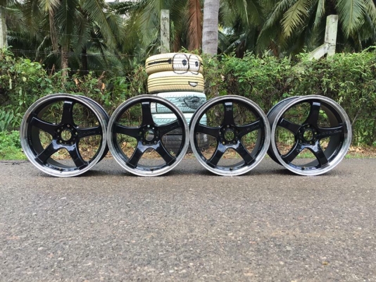 ขายล้อแม็กลาย ไกอา GTR-05 SPORT GAIA ขอบ 18 4 วง ราคา 6,000 บาท ราคาโคตรถูกๆ