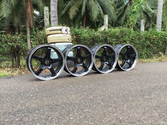 ขายล้อแม็กลาย ไกอา GTR-05 SPORT GAIA ขอบ 18 4 วง ราคา 6,000 บาท ราคาโคตรถูกๆ
