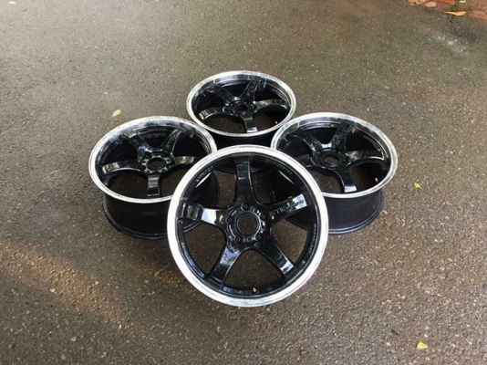 ขายล้อแม็กลาย ไกอา GTR-05 SPORT GAIA ขอบ 18 4 วง ราคา 6,000 บาท ราคาโคตรถูกๆ