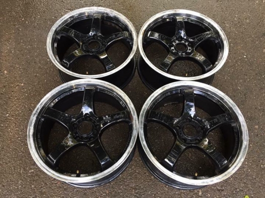 ขายล้อแม็กลาย ไกอา GTR-05 SPORT GAIA ขอบ 18 4 วง ราคา 6,000 บาท ราคาโคตรถูกๆ