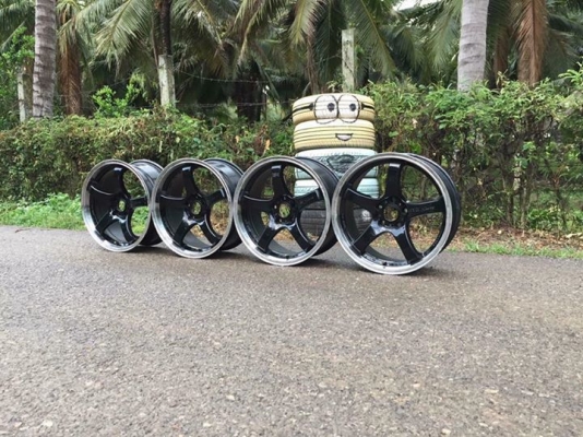ขายล้อแม็กลาย ไกอา GTR-05 SPORT GAIA ขอบ 18 4 วง ราคา 6,000 บาท ราคาโคตรถูกๆ
