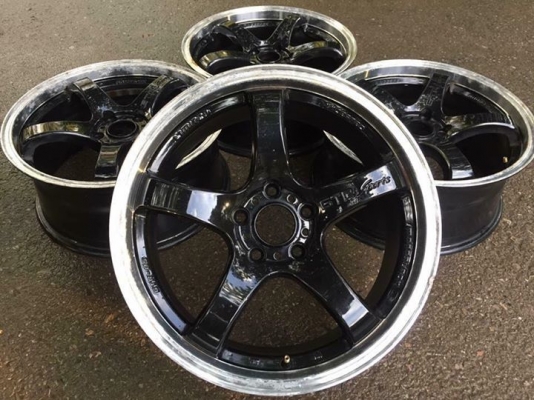 ขายล้อแม็กลาย ไกอา GTR-05 SPORT GAIA ขอบ 18 4 วง ราคา 6,000 บาท ราคาโคตรถูกๆ