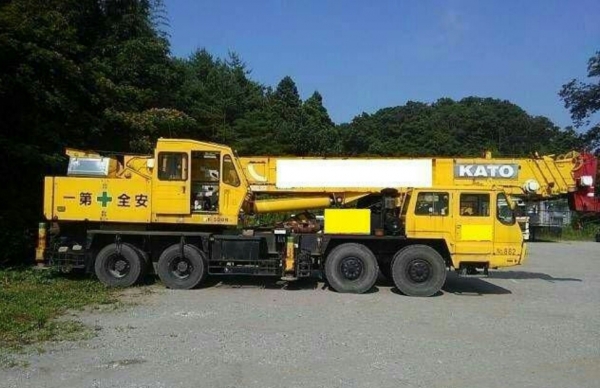 รถเครน50ตันKATO