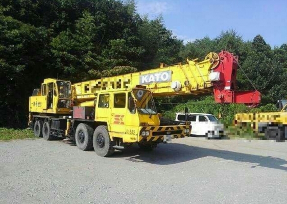 รถเครน50ตันKATO
