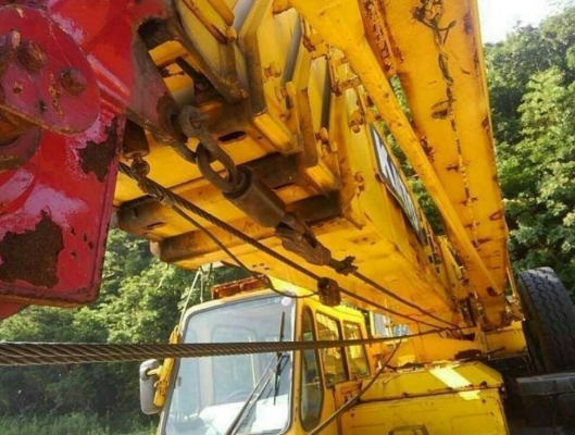 รถเครน50ตันKATO