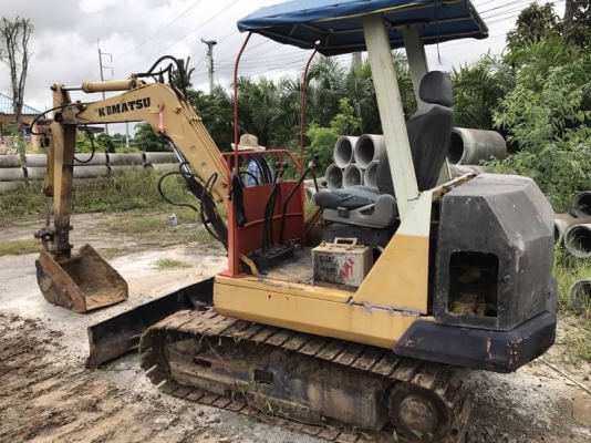 ขาย 165,000 บาท KOMATSU PC30-3 เครื่องดี ปั้มแรง โช่หนา เอวแน่น เอกสารชื้อขาย   รถอยู่ จ.บุรีรัมย์090-772-3710,090-772-3708ขาย 165,000 บาท KOMATSU PC30-3 เครื่องดี ปั้มแรง โช่หนา เอวแน่น เอกสารชื้อขาย   รถอยู่ จ.บุรีรัมย์090-772-3710,090-772-3708