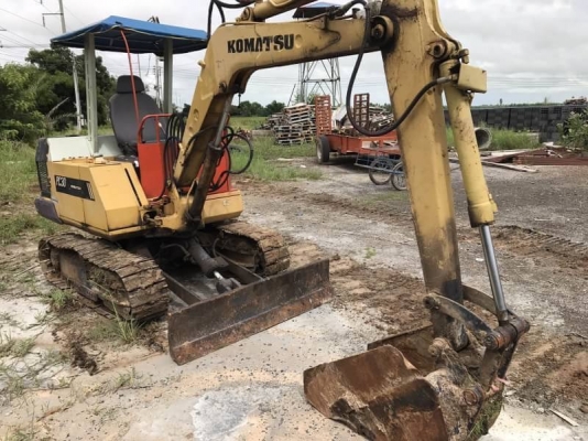 ขาย 165,000 บาท KOMATSU PC30-3 เครื่องดี ปั้มแรง โช่หนา เอวแน่น เอกสารชื้อขาย   รถอยู่ จ.บุรีรัมย์090-772-3710,090-772-3708ขาย 165,000 บาท KOMATSU PC30-3 เครื่องดี ปั้มแรง โช่หนา เอวแน่น เอกสารชื้อขาย   รถอยู่ จ.บุรีรัมย์090-772-3710,090-772-3708