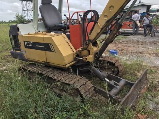 ขาย 165,000 บาท KOMATSU PC30-3 เครื่องดี ปั้มแรง โช่หนา เอวแน่น เอกสารชื้อขาย   รถอยู่ จ.บุรีรัมย์090-772-3710,090-772-3708ขาย 165,000 บาท KOMATSU PC30-3 เครื่องดี ปั้มแรง โช่หนา เอวแน่น เอกสารชื้อขาย   รถอยู่ จ.บุรีรัมย์090-772-3710,090-772-3708