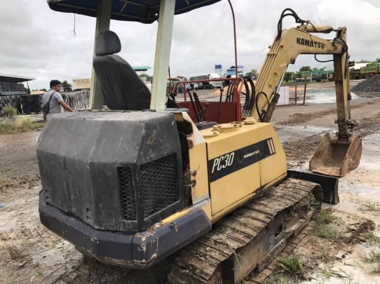 ขาย 165,000 บาท KOMATSU PC30-3 เครื่องดี ปั้มแรง โช่หนา เอวแน่น เอกสารชื้อขาย   รถอยู่ จ.บุรีรัมย์090-772-3710,090-772-3708ขาย 165,000 บาท KOMATSU PC30-3 เครื่องดี ปั้มแรง โช่หนา เอวแน่น เอกสารชื้อขาย   รถอยู่ จ.บุรีรัมย์090-772-3710,090-772-3708