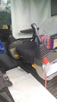 ขาย 1,250,000 KOMATSU pc 120-8 ทำงาน 8,000 ชม. เครื่องดี ปั้มแรง โช่หนา เอวแน่น ไฟฟ้าครบ แอร์เย็น เอกสารแจ้งจำหน่าย  รถอยู่ จ.ราชบุรี  090-772-3710 090-772-3708