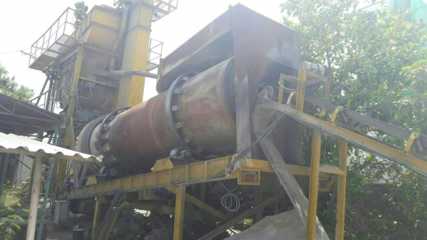 Mobile asphalt plant 1000