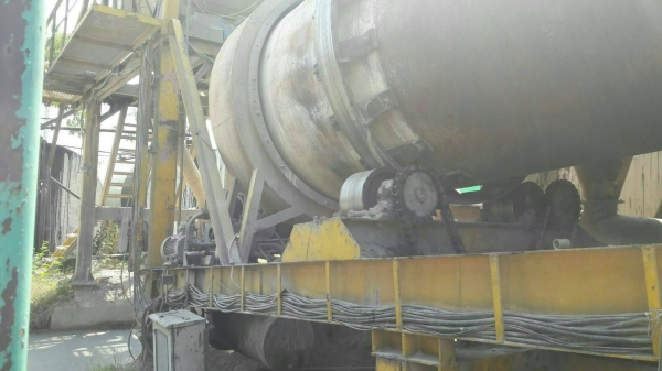 Mobile asphalt plant 1000