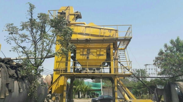 Mobile asphalt plant 1000