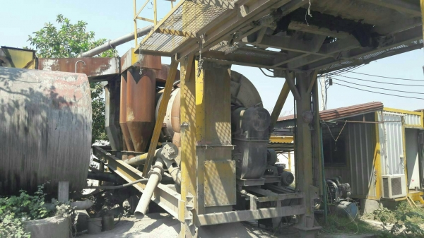 Mobile asphalt plant 1000