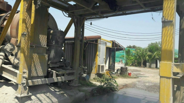 Mobile asphalt plant 1000
