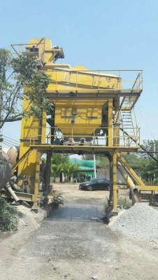 Mobile asphalt plant 1000