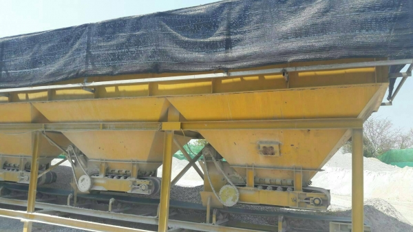 Mobile asphalt plant 1000