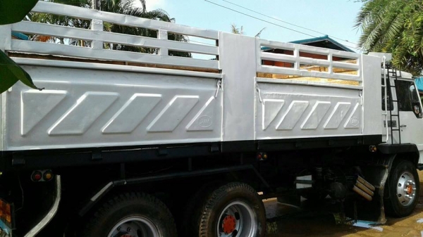 ขายรถบ้าน ดั้ม2เพลา FN527M-TD เครื่อง6D14เทอร์โบ เอกสารพร้อมโอน ราคา650,000 สนใจโทร 090-8588220 093- ขายรถบ้าน ดั้ม2เพลา FN527M-TD เครื่อง6D14เทอร์โบ เอกสารพร้อมโอน ราคา650,000 สนใจโทร 090-8588220 093-
