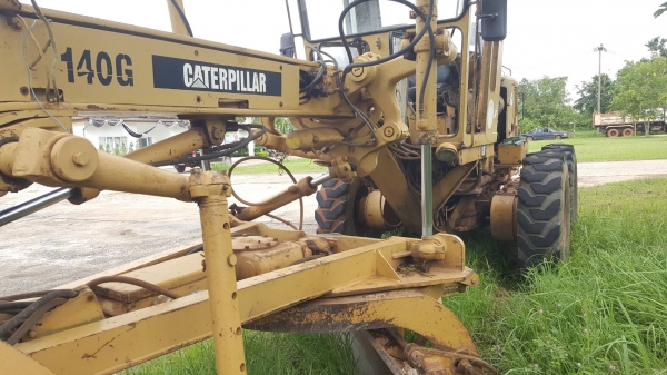 ขาย รถเกรด CAT 140G 72V ซีเรียล 5718 เอกสารเล่มทะเบียนครบ รถใช้งานได้ดีทุกระบบ ราคาต่อรองได้ครับ ขาย รถเกรด CAT 140G 72V ซีเรียล 5718 เอกสารเล่มทะเบียนครบ รถใช้งานได้ดีทุกระบบ ราคาต่อรองได้ครับ
