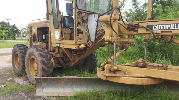 ขาย รถเกรด CAT 140G 72V ซีเรียล 5718 เอกสารเล่มทะเบียนครบ รถใช้งานได้ดีทุกระบบ ราคาต่อรองได้ครับ ขาย รถเกรด CAT 140G 72V ซีเรียล 5718 เอกสารเล่มทะเบียนครบ รถใช้งานได้ดีทุกระบบ ราคาต่อรองได้ครับ